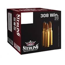 308 WIN. TURAÇ-STERLING FMJ-147 GRN. TÜFEK FİŞEĞİ