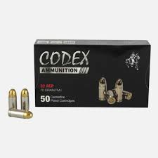 7.65 MM BROWNING CODEX (FMJ-73 GRN.)TAB. FİŞ.