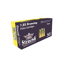 7.65X17 MM TURAÇ-STERLING (FMJ-73 GRN)