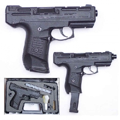 ZORAKİ 925 9 mm Lüx Kutulu Kurusıkı Tabanca