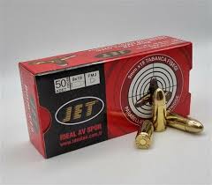 9x19 MM PARA JET FMJ-124 GRN.TAB.FİŞEĞİ