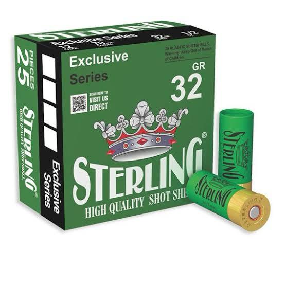 STERLING EXCLUSIVE SERIES 32gr Pompalı Mermi