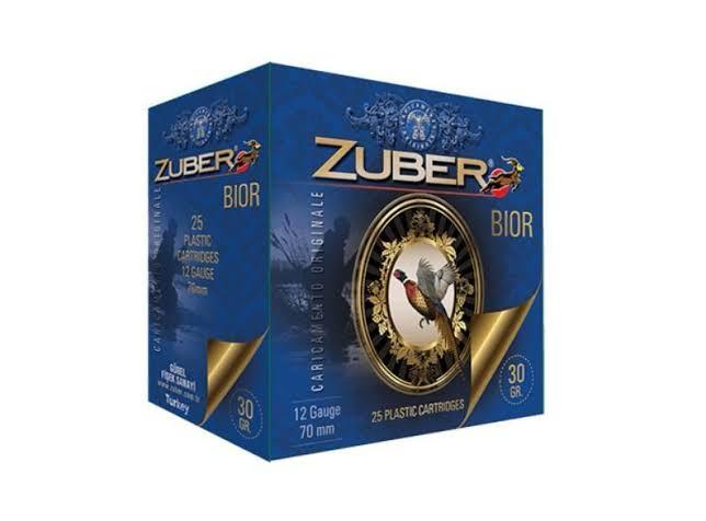 ZUBER BIOR 30gr. Pompalı Mermi