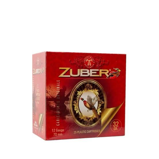 ZUBER BIOR 32gr. Pompalı Mermi