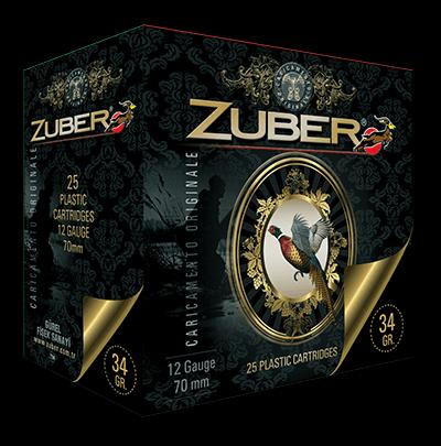 ZUBER BIOR 34gr. Pompalı Mermi