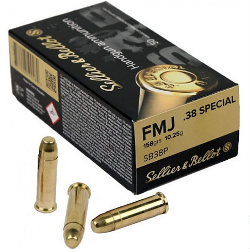 SELLIER BELLOT 38SP Fişek