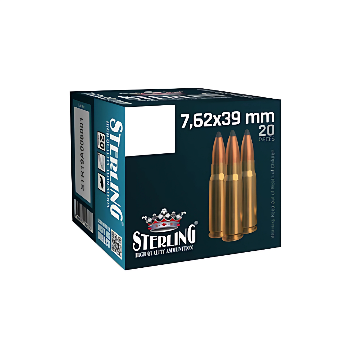 STERLİNG - TURAÇ 7.62x39 MM Fişek